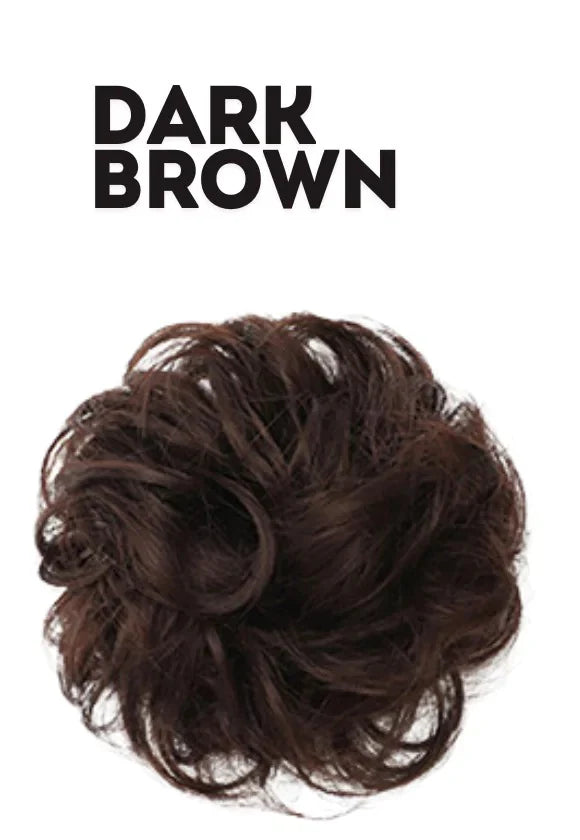PREMIUM MESSY BUN HAIR SCRUNCHIES - IMPORTED