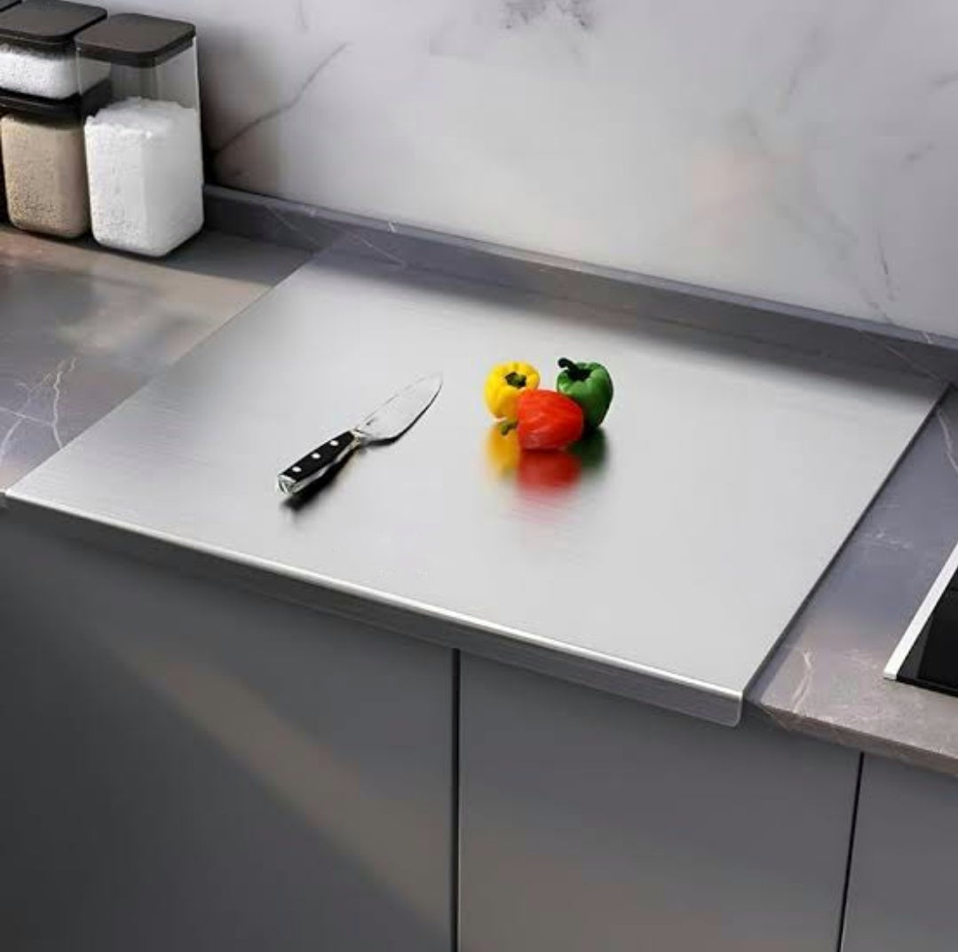 Stainless Steel Cutting Board For Kitchen Counter