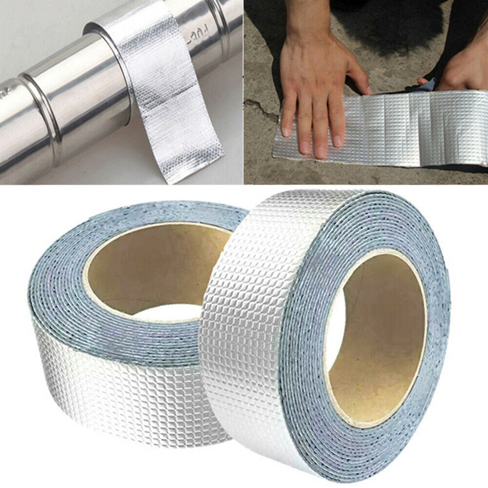 Silver Butyl Waterproof Tape 4″×1.5M