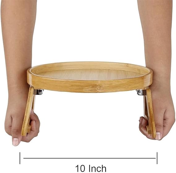 Bamboo Sofa Arm Tray