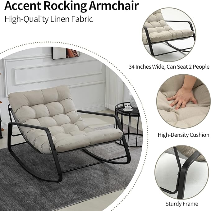 Indoor Rocking Chair for Relax