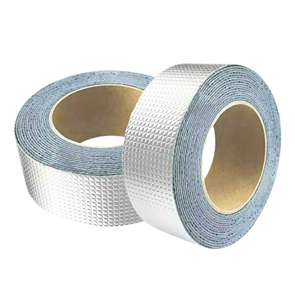 Silver Butyl Waterproof Tape 4″×1.5M