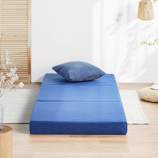 The Home Mart Tri-Folding Memory Foam Mattress