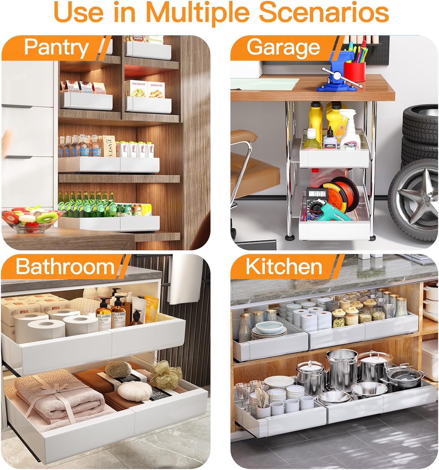 Pull out Cabinet Organizer