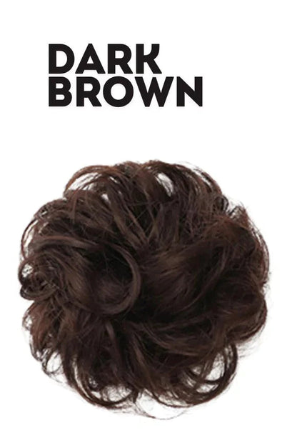 PREMIUM MESSY BUN HAIR SCRUNCHIES - IMPORTED