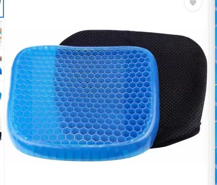 ENETLY Egg Seater, Cushion Seat Flex Pillow, Gel Orthopedic Seat Cushion Pad for Car Back / Lumbar Support