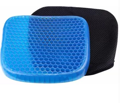 ENETLY Egg Seater, Cushion Seat Flex Pillow, Gel Orthopedic Seat Cushion Pad for Car Back / Lumbar Support