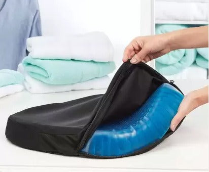 ENETLY Egg Seater, Cushion Seat Flex Pillow, Gel Orthopedic Seat Cushion Pad for Car Back / Lumbar Support