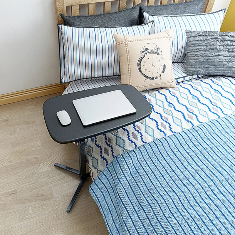 Movable bedside table, sofa desk, or small bedroom table