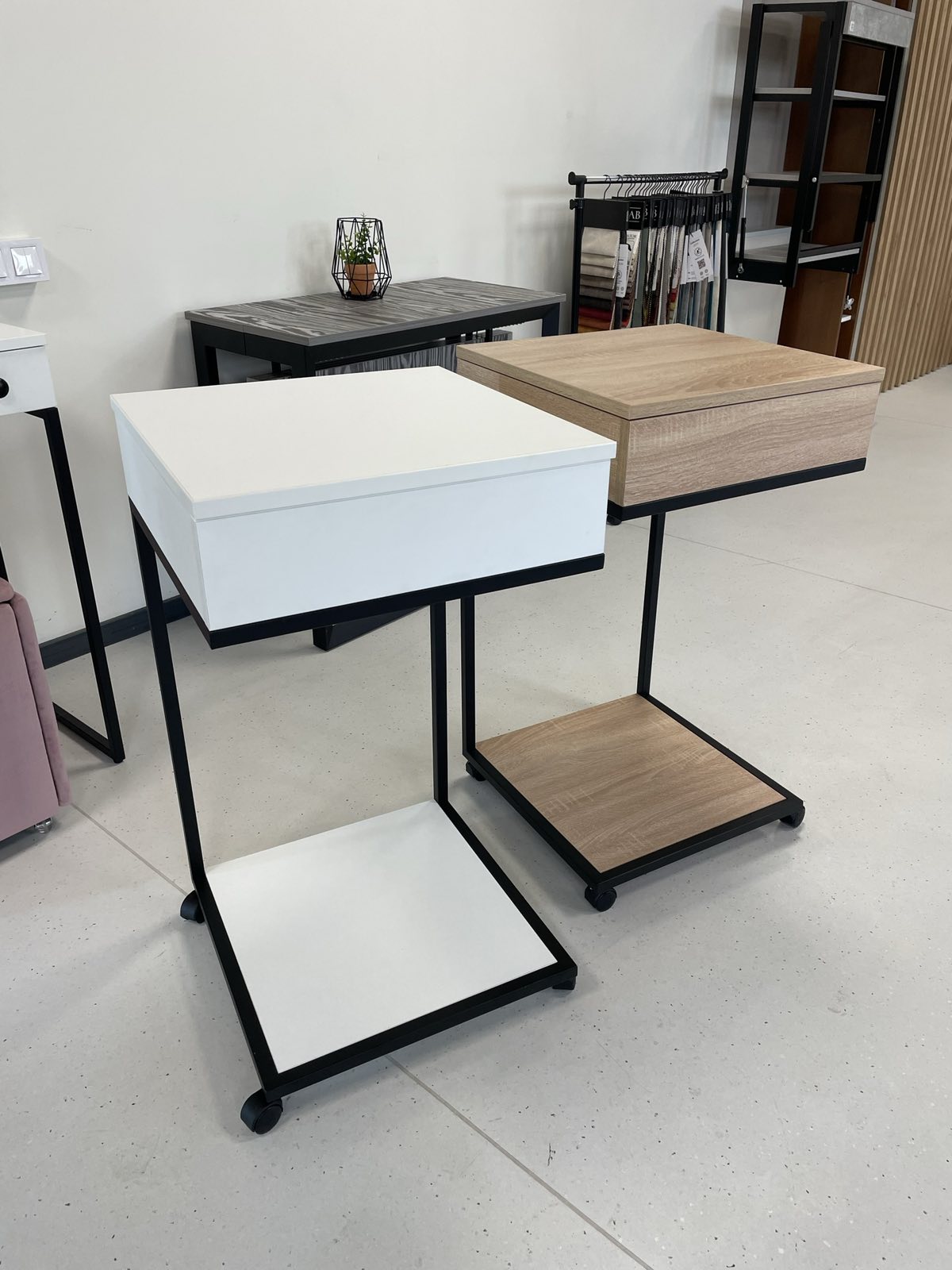 Multi purpose Movable  Makeup table,Storage table