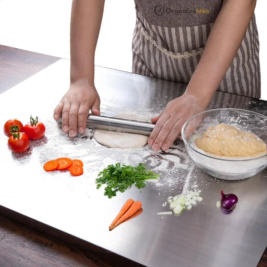 Stainless Steel Cutting Board For Kitchen Counter